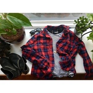 BDG Long Flannel